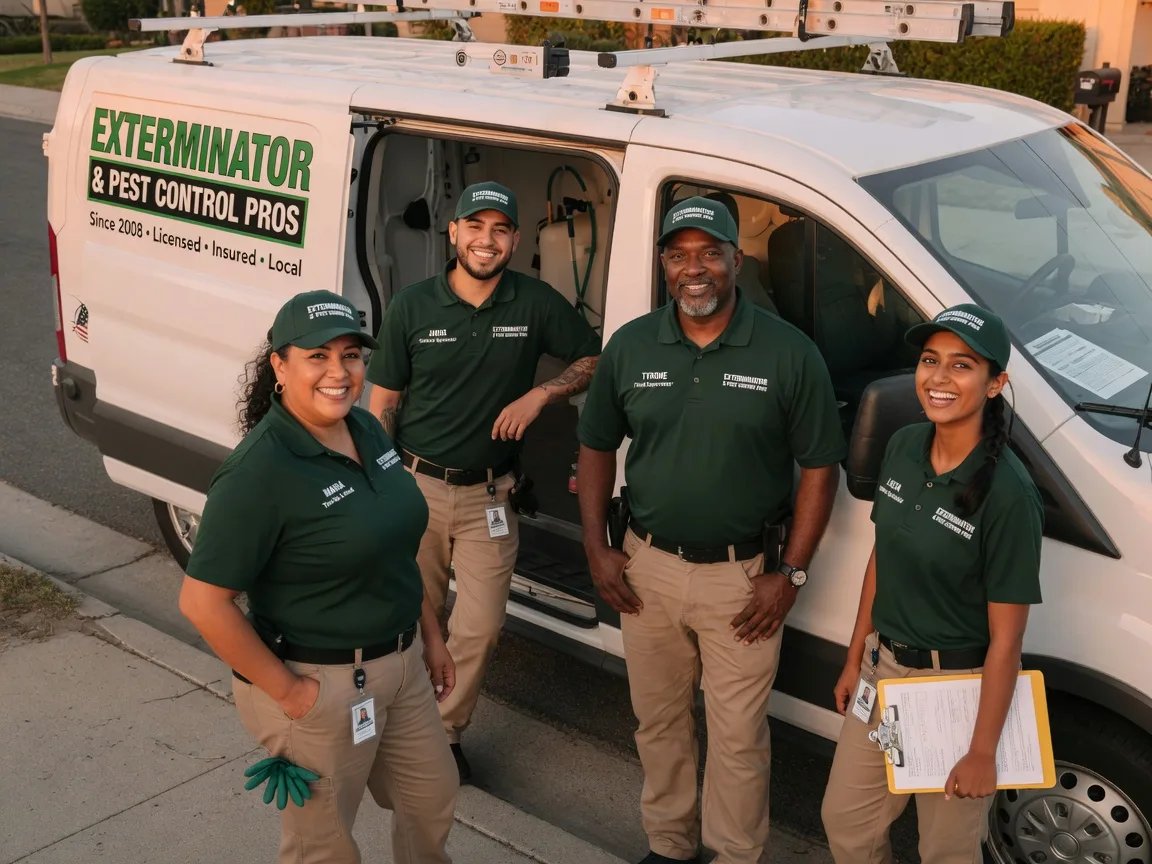 Emergency Pest Control company in Klamath Falls, OR