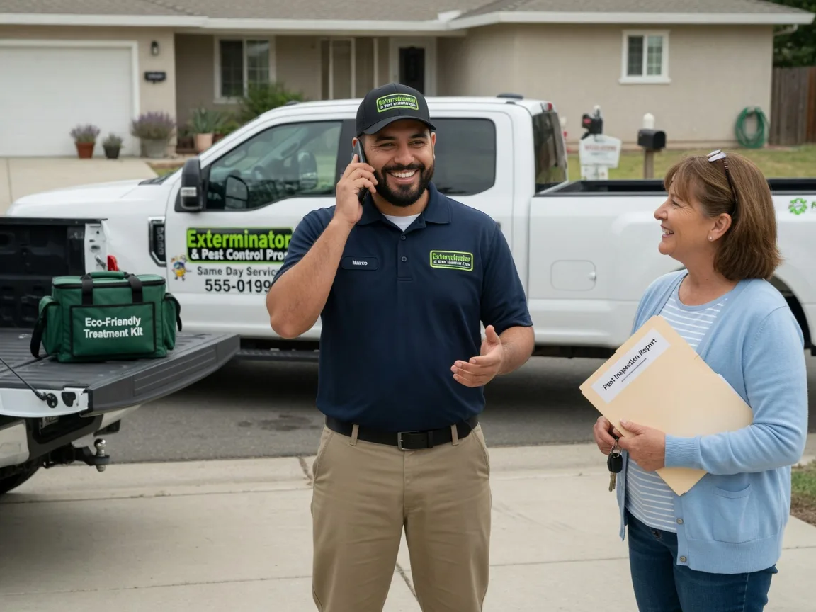 Emergency Pest Control Klamath Falls, OR FAQs